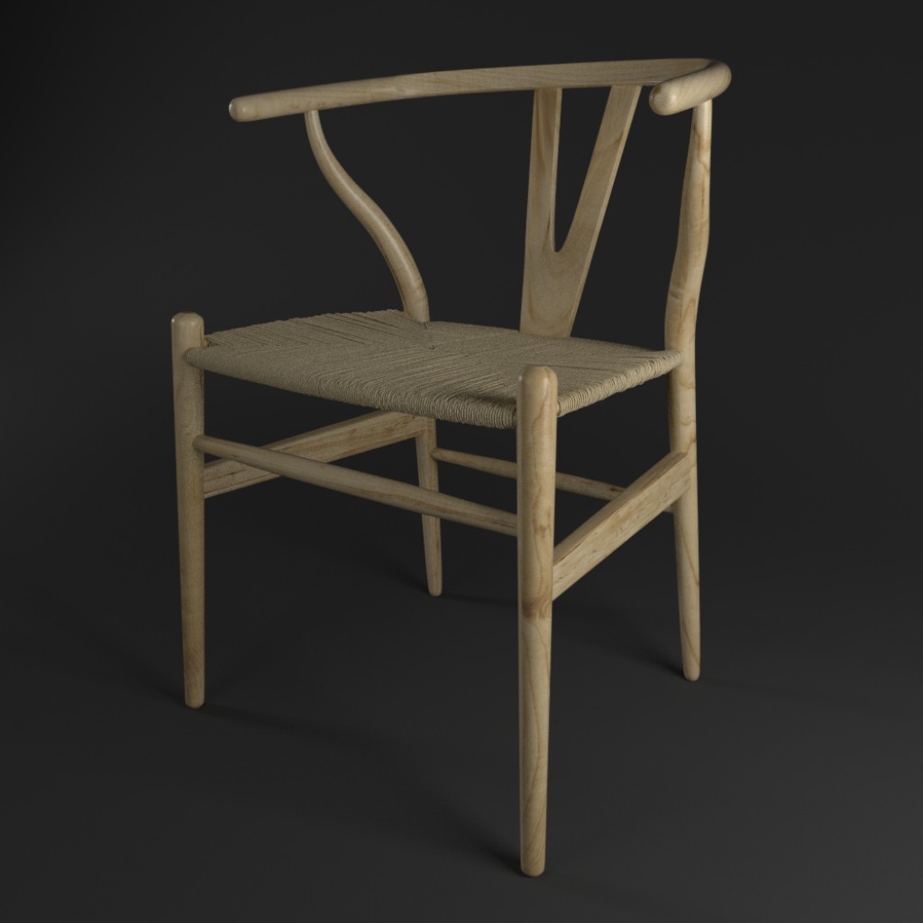 Wishbone Chair preview image 2